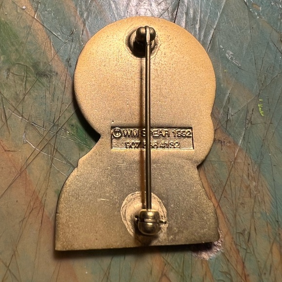 Russian Madonna Pin - Picture 3 of 4